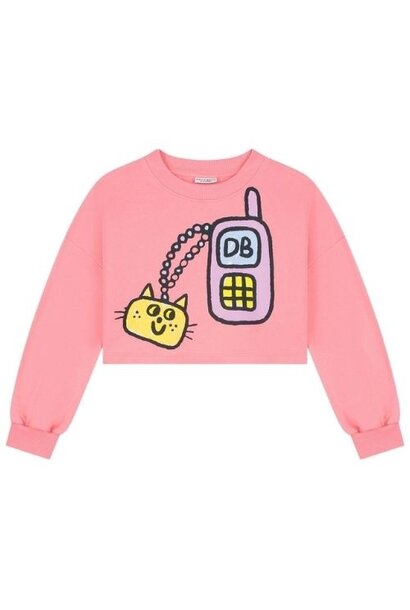 Daily Brat beep beep sweater