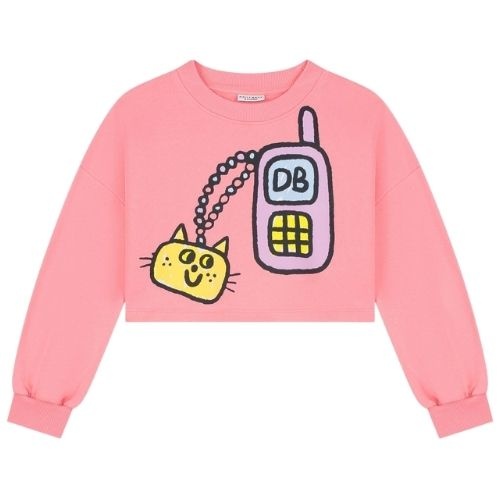Daily Brat beep beep sweater-1