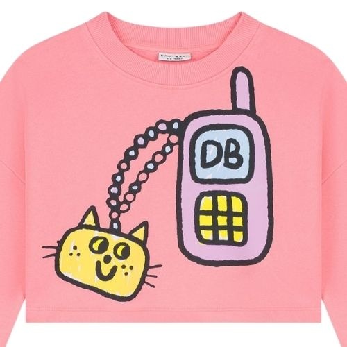 Daily Brat beep beep sweater-5