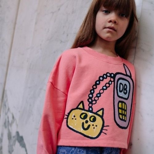 Daily Brat beep beep sweater-3