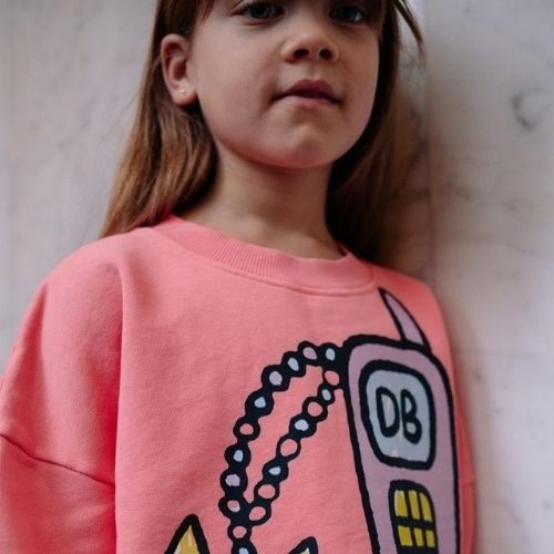 Daily Brat beep beep sweater-4