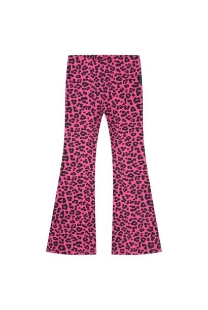 Daily Brat sassy leopard flared