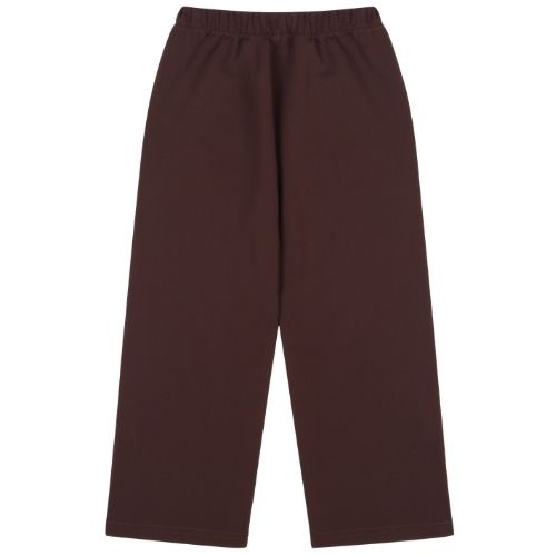 Jelly Mallow happy buddy track pants brown-8