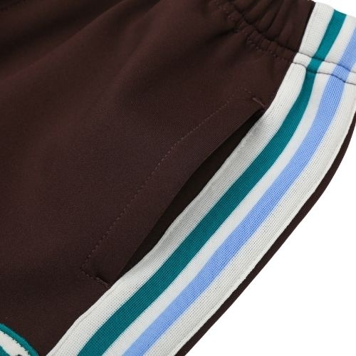 Jelly Mallow happy buddy track pants brown-5