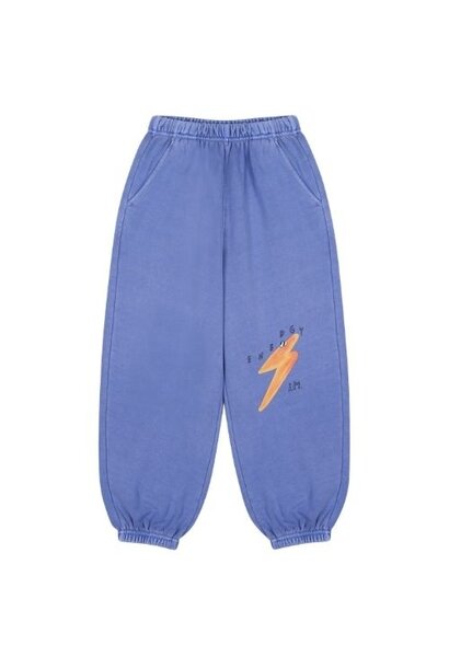 Jelly Mallow energy pigment aladdin pants blue