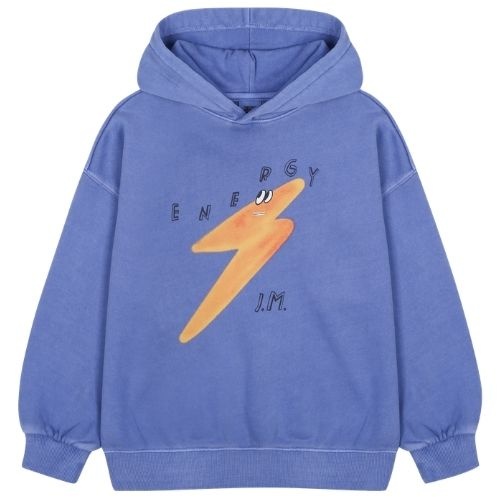 Jelly Mallow energy pigment hooded sweatshirt blue-1