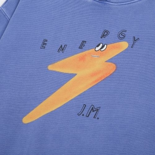 Jelly Mallow energy pigment hooded sweatshirt blue-4