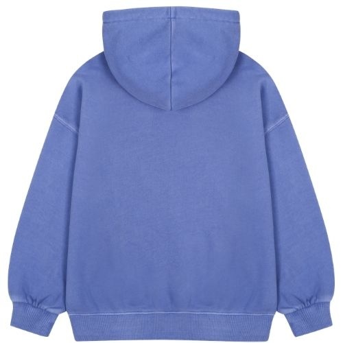 Jelly Mallow energy pigment hooded sweatshirt blue-8