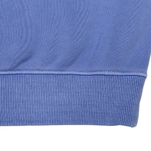 Jelly Mallow energy pigment hooded sweatshirt blue-6