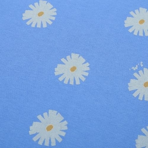 Jelly Mallow daisy all-over sweatshirt blue-5