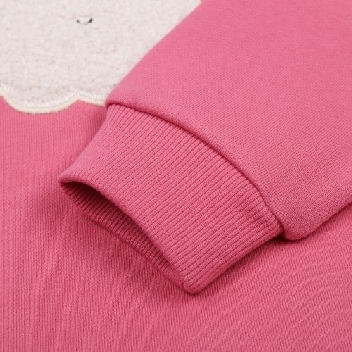 Jelly Mallow feeling good sweatshirt pink-6