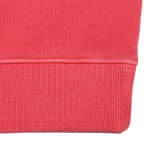 Jelly Mallow cloud pigment sweatshirt red-6