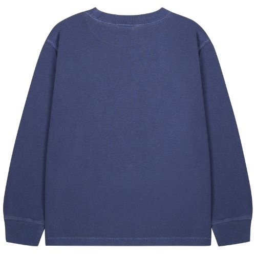 Jelly Mallow mountain long-sleeve t-shirt navy-7