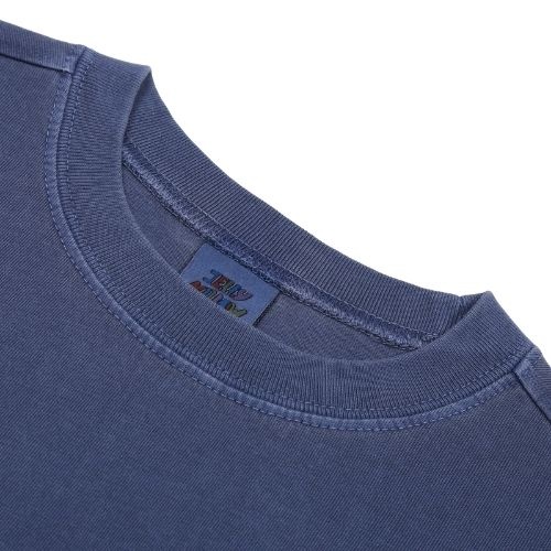 Jelly Mallow mountain long-sleeve t-shirt navy-3
