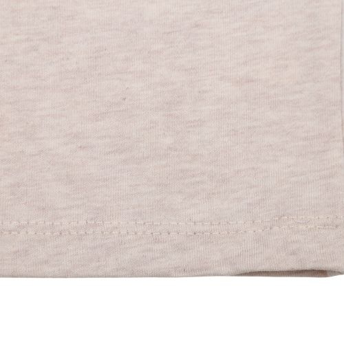 Jelly Mallow be brave chain long-sleeve t-shirt oatmeal-7