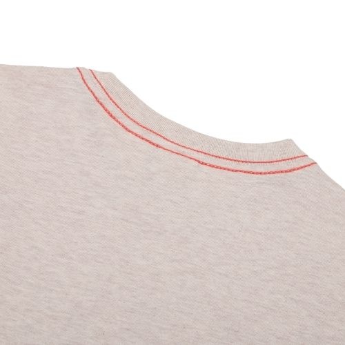 Jelly Mallow be brave chain long-sleeve t-shirt oatmeal-6