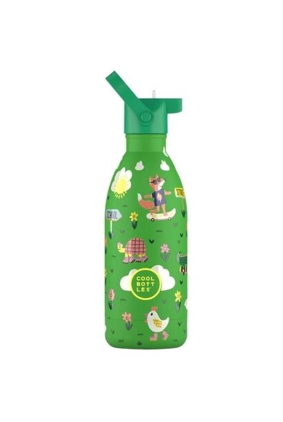 The Kids Bottle - rolling skaters 500 ml - drinkfles
