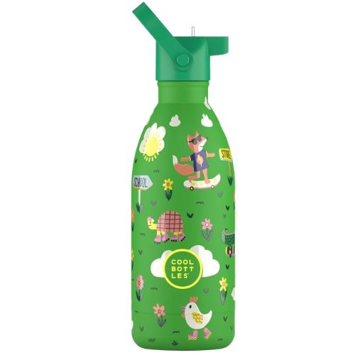 The Kids Bottle - rolling skaters 500 ml - drinkfles-3