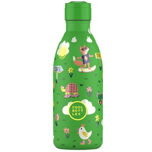 The Kids Bottle - rolling skaters 500 ml - drinkfles-4