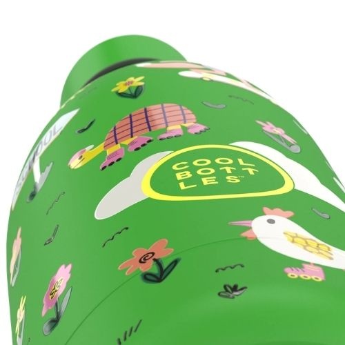 The Kids Bottle - rolling skaters 500 ml - drinkfles-5