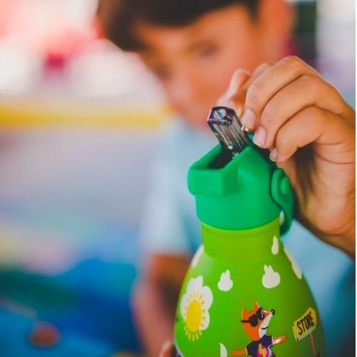 The Kids Bottle - rolling skaters 500 ml - drinkfles-2