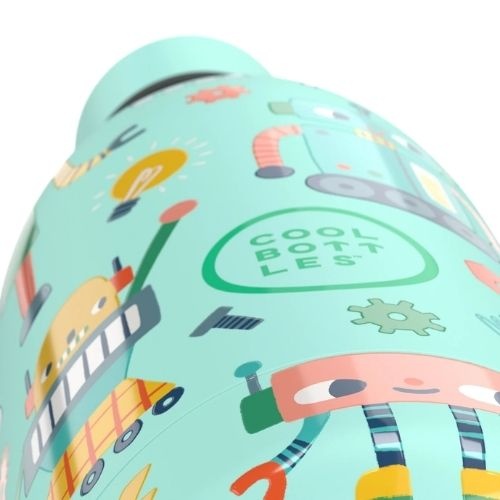 The Kids Bottle - short circuit 500 ml - drinkfles-4
