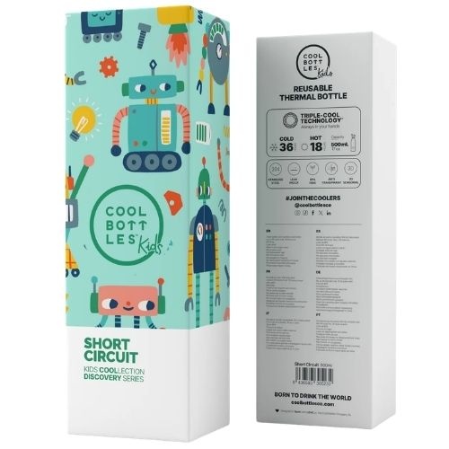 The Kids Bottle - short circuit 500 ml - drinkfles-5