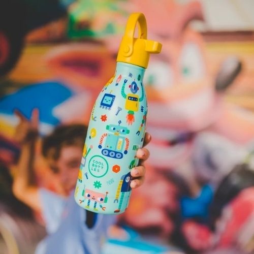 The Kids Bottle - short circuit 500 ml - drinkfles-2