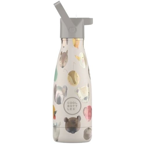 The Kids Bottle - tiny creatures 260 ml - drinkfles-1