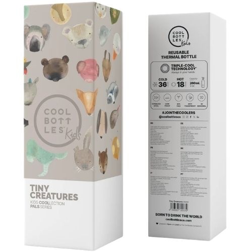 The Kids Bottle - tiny creatures 260 ml - drinkfles-5
