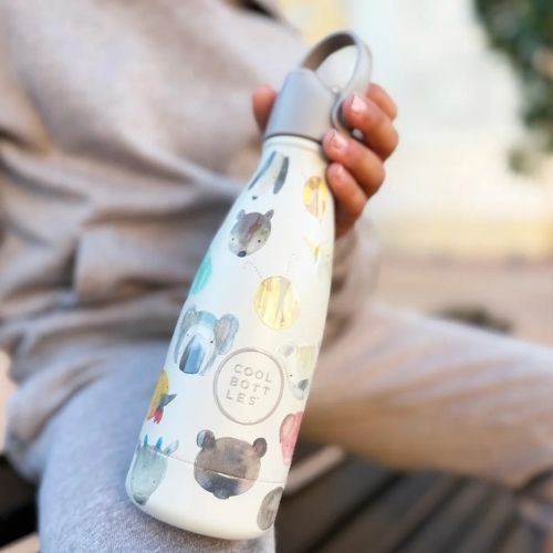 The Kids Bottle - tiny creatures 260 ml - drinkfles-2
