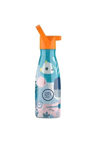 The Kids Bottle - sea world 260 ml - drinkfles