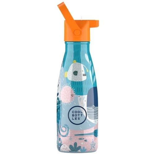The Kids Bottle - sea world 260 ml - drinkfles-1