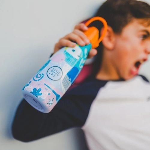 The Kids Bottle - sea world 260 ml - drinkfles-2