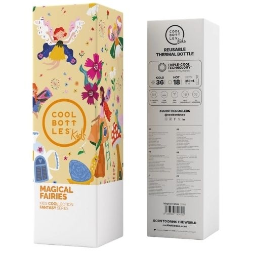The Kids Bottle - magical fairies 350 ml - drinkfles-5