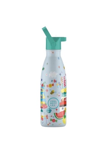 The Kids Bottle - candy land 350 ml - drinkfles