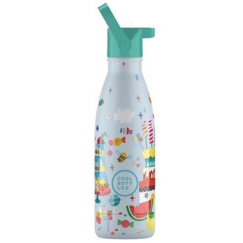 The Kids Bottle - candy land 350 ml - drinkfles-1