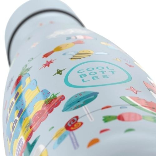 The Kids Bottle - candy land 350 ml - drinkfles-4