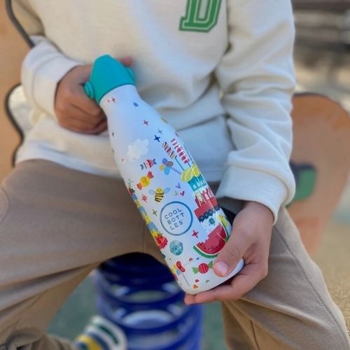 The Kids Bottle - candy land 350 ml - drinkfles-2