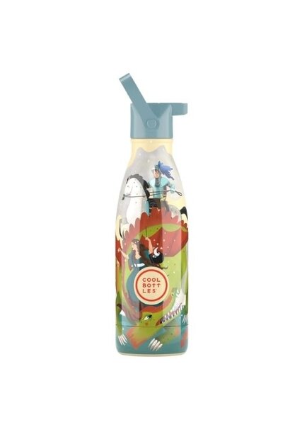 The Kids Bottle - knight legend 350 ml - drinkfles
