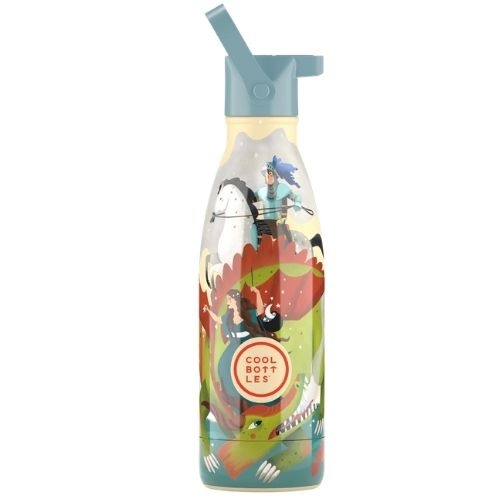 The Kids Bottle - knight legend 350 ml - drinkfles-1