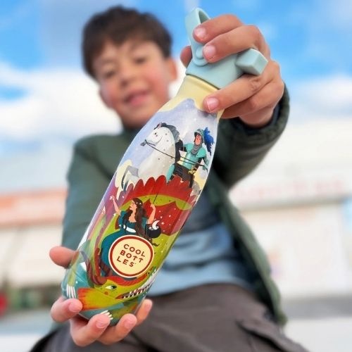 The Kids Bottle - knight legend 350 ml - drinkfles-2