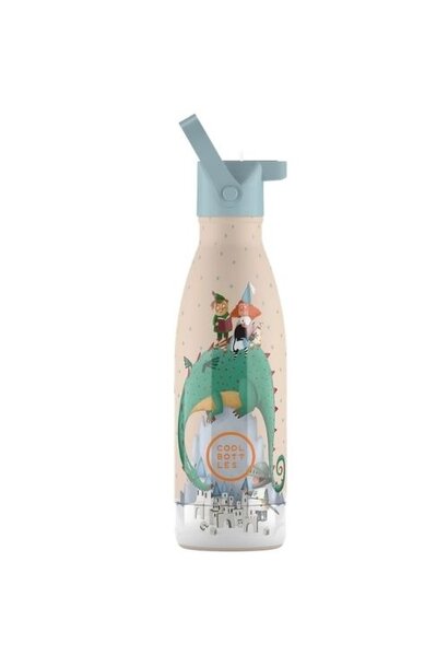 The Kids Bottle - dragon dreams 350 ml - drinkfles