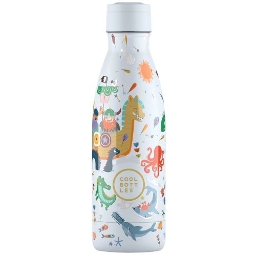 The Kids Bottle - brave vikings 350 ml - drinkfles-3