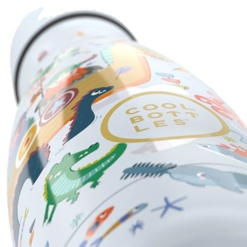 The Kids Bottle - brave vikings 350 ml - drinkfles-4