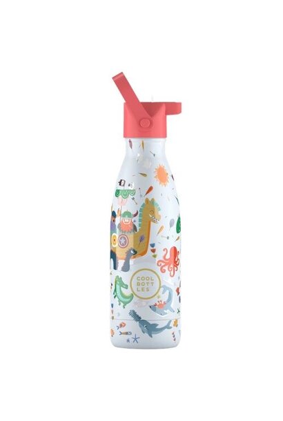 The Kids Bottle - brave vikings 350 ml - drinkfles