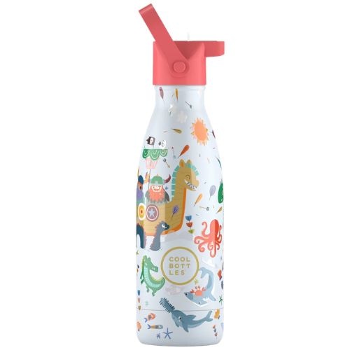 The Kids Bottle - brave vikings 350 ml - drinkfles-1