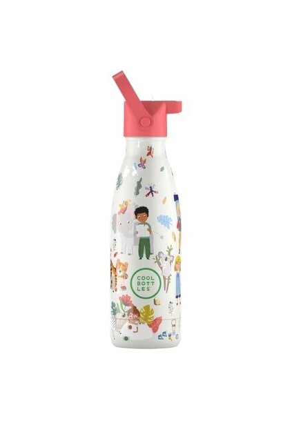 The Kids Bottle - curiuos explorers 350 ml - drinkfles