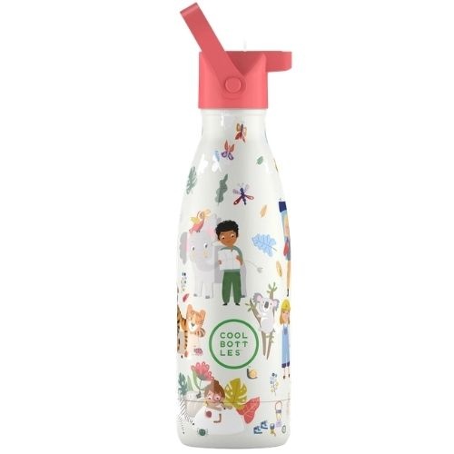 The Kids Bottle - curiuos explorers 350 ml - drinkfles-1