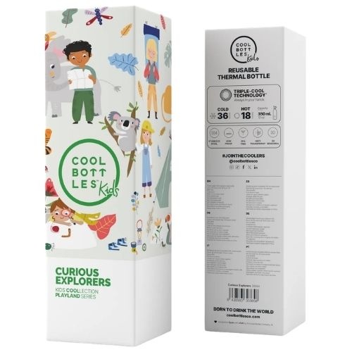 The Kids Bottle - curiuos explorers 350 ml - drinkfles-5